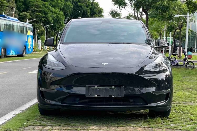 Used Tesla Model Y 2021 Standard Range Rear-Wheel Drive Version Front