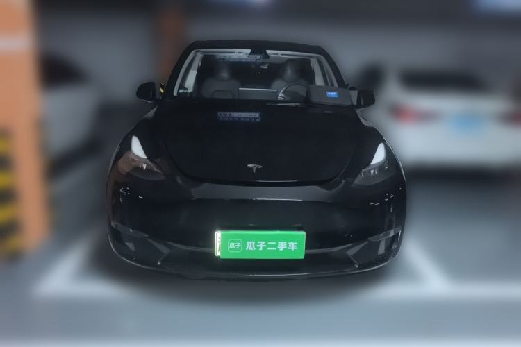 Used Tesla Model Y 2021 Standard Range Rear-Wheel Drive Version Front