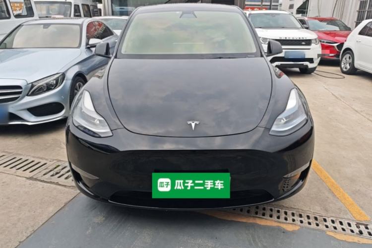 Used Tesla Model Y 2021 Standard Range Rear-Wheel Drive Version Front