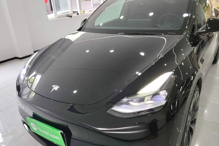 Used Tesla Model Y 2021 Performance High-Performance All-Wheel-Drive Version Front