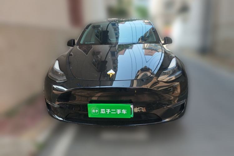 Used Tesla Model Y 2021 Standard Range Rear-Wheel Drive Version Front