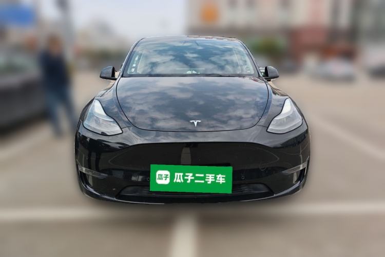 Used Tesla Model Y 2021 Standard Range Rear-Wheel Drive Version Front