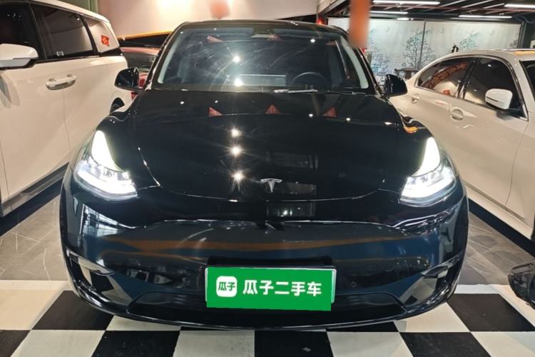 Used Tesla Model Y 2021 Standard Range Rear-Wheel Drive Version Front