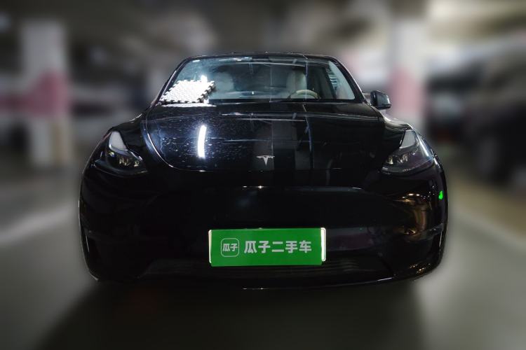 Used Tesla Model Y 2021 Standard Range Rear-Wheel Drive Version Front