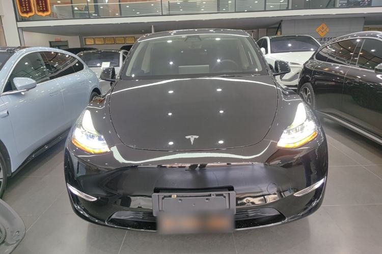 Used Tesla Model Y 2021 Standard Range Rear-Wheel Drive Version Front