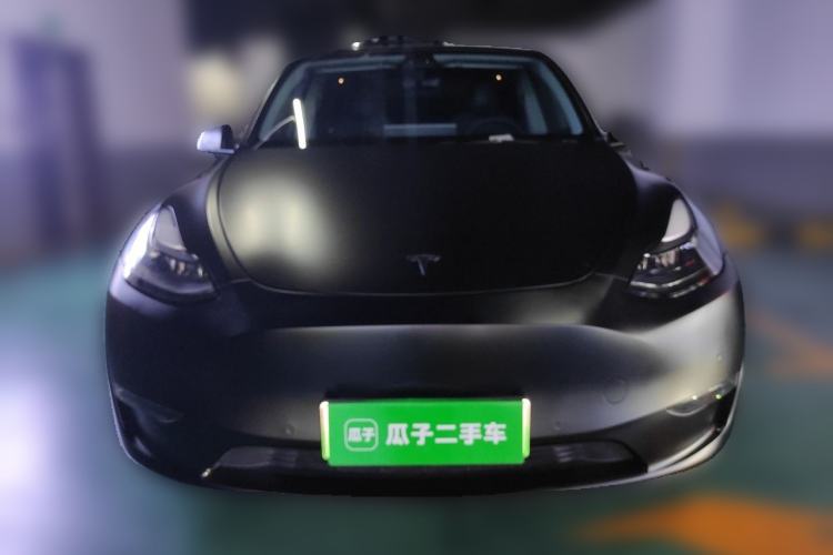 Used Tesla Model Y 2021 Standard Range Rear-Wheel Drive Version Front