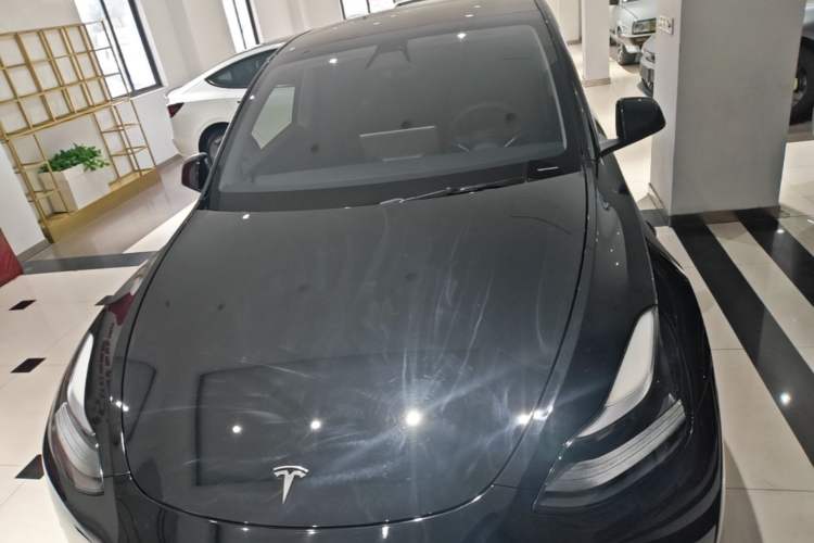 Used Tesla Model Y 2021 Standard Range Rear-Wheel Drive Version Front