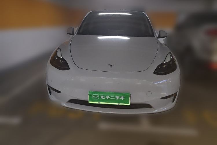 Used Tesla Model Y 2021 Standard Range Rear-Wheel Drive Version Front