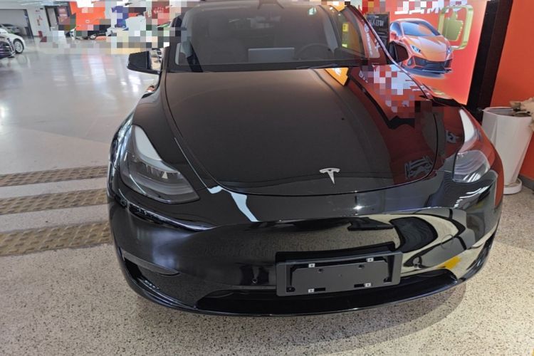 Used Tesla Model Y 2021 Standard Range Rear-Wheel Drive Version Front
