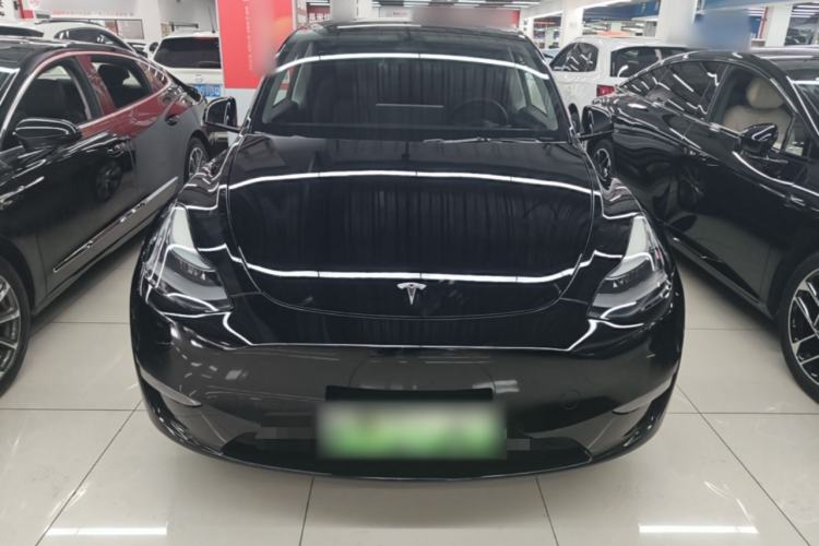 Used Tesla Model Y 2021 Long-Range All-Wheel-Drive Version Front