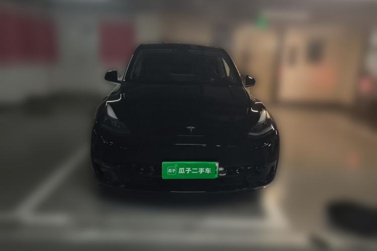 Used Tesla Model Y 2021 Revised Version 2 Long-Range All-Wheel-Drive Edition Front