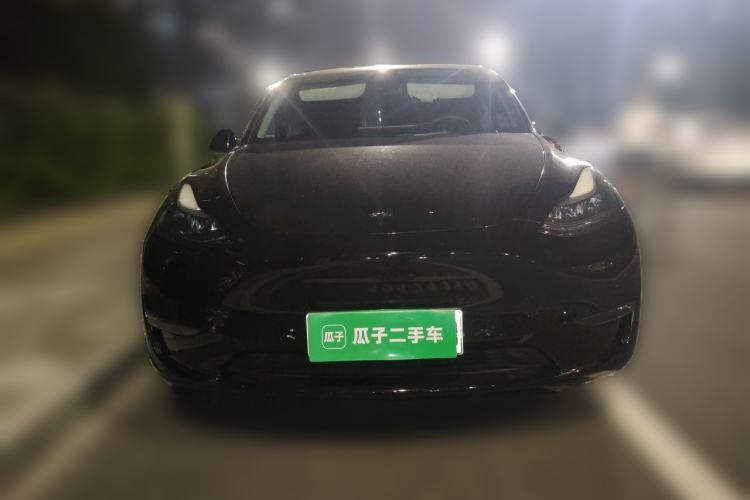Used Tesla Model Y 2021 Standard Range Rear-Wheel Drive Version Front