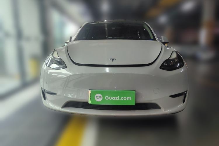 Used Tesla Model Y 2021 Standard Range Rear-Wheel Drive Version Front