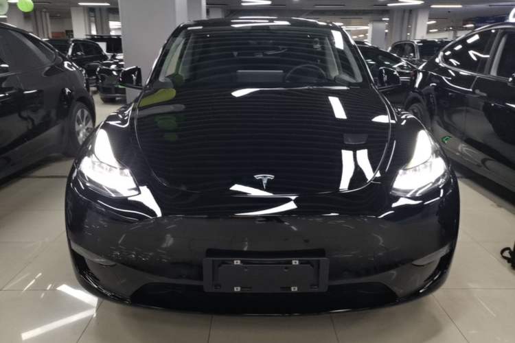 Used Tesla Model Y 2021 Long-Range All-Wheel-Drive Version 3D7 Front