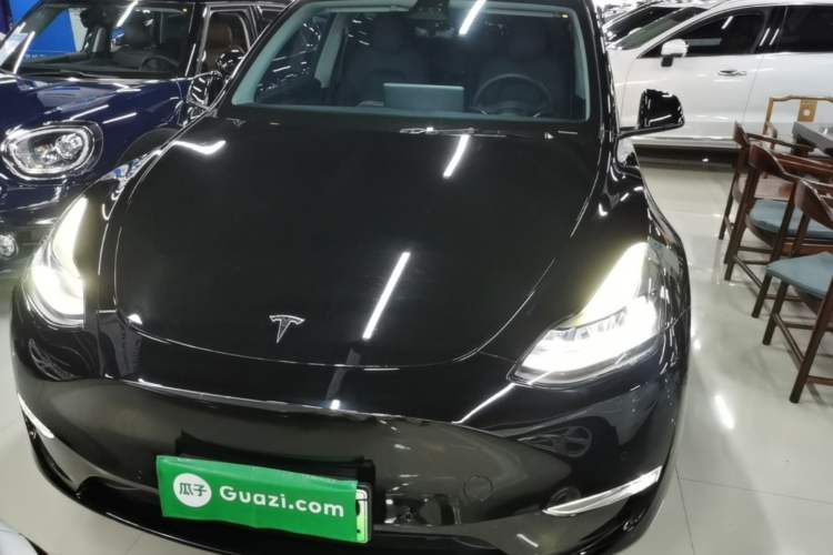 Used Tesla Model Y 2021 Standard Range Rear-Wheel Drive Version Front