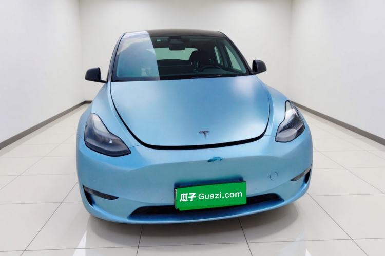 Used Tesla Model Y 2021 Standard Range Rear-Wheel Drive Version Front