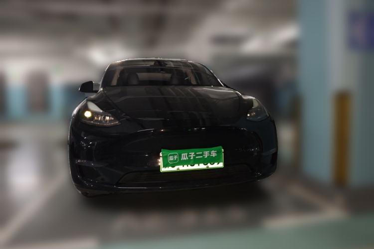 Used Tesla Model Y 2021 Standard Range Rear-Wheel Drive Version Front