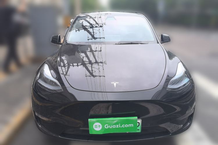 Used Tesla Model Y 2021 Standard Range Rear-Wheel Drive Version Front