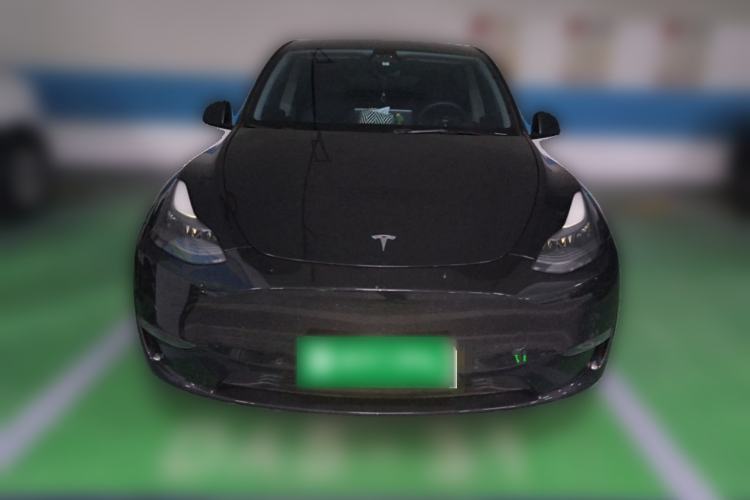 Used Tesla Model Y 2021 Standard Range Rear-Wheel Drive Version Front