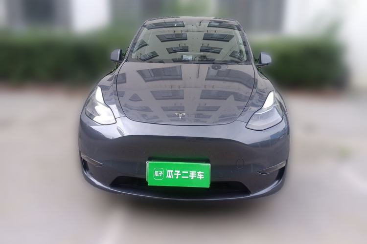 Used Tesla Model Y 2021 Standard Range Rear-Wheel Drive Version Front