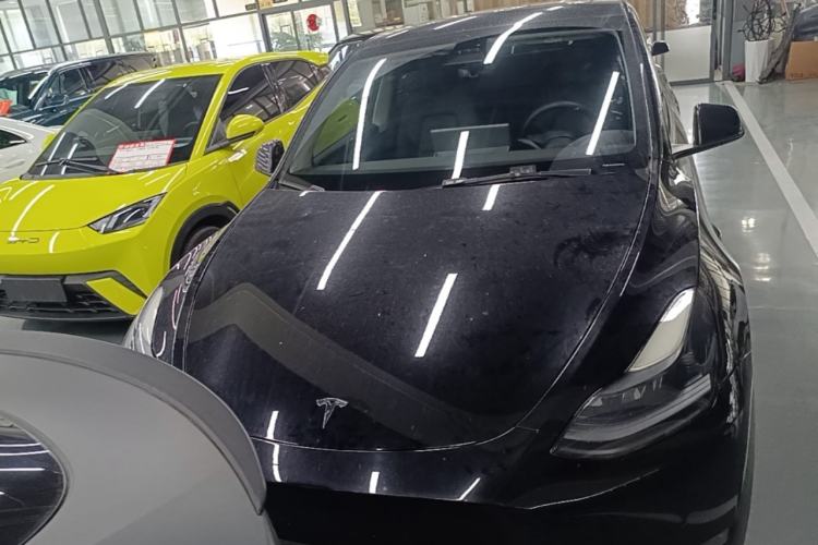 Used Tesla Model Y 2021 Standard Range Rear-Wheel Drive Version Front