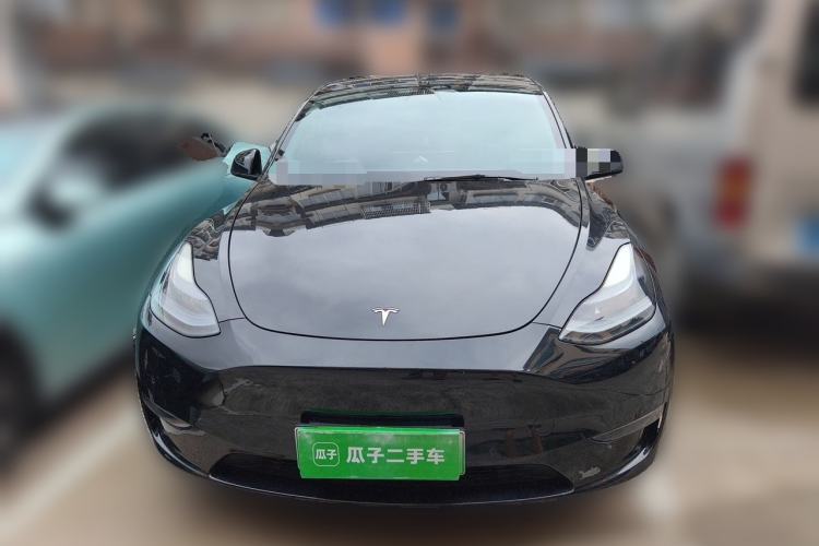 Used Tesla Model Y 2021 Standard Range Rear-Wheel Drive Version Front