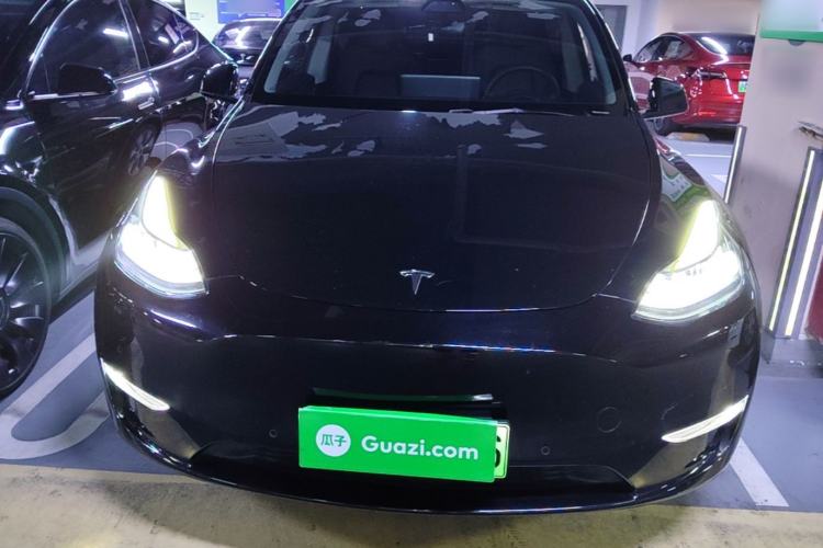 Used Tesla Model Y 2021 Standard Range Rear-Wheel Drive Version Front