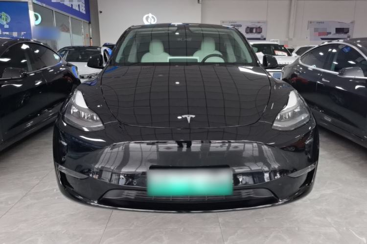 Used Tesla Model Y 2021 Standard Range Rear-Wheel Drive Version Front