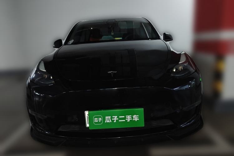 Used Tesla Model Y 2021 Standard Range Rear-Wheel Drive Version Front