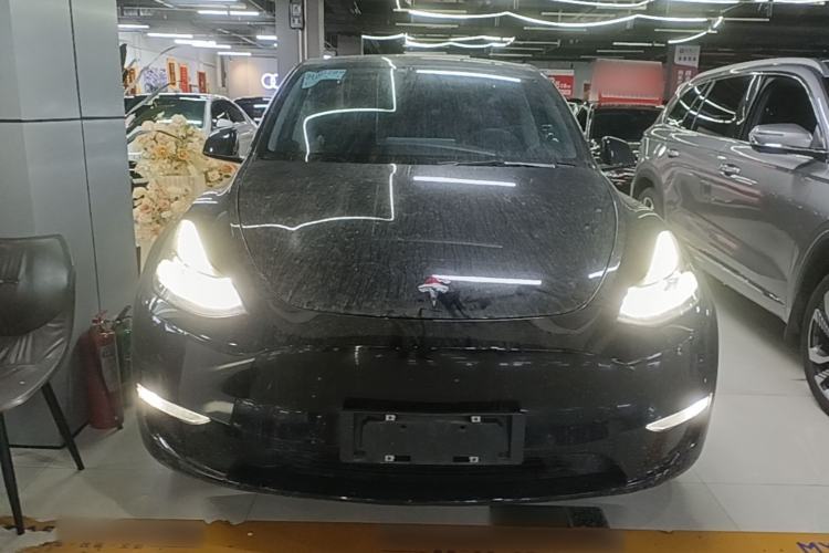 Used Tesla Model Y 2021 Standard Range Rear-Wheel Drive Version Front