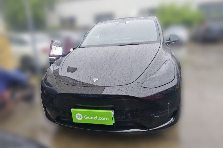 Used Tesla Model Y 2021 Standard Range Rear-Wheel Drive Version Front