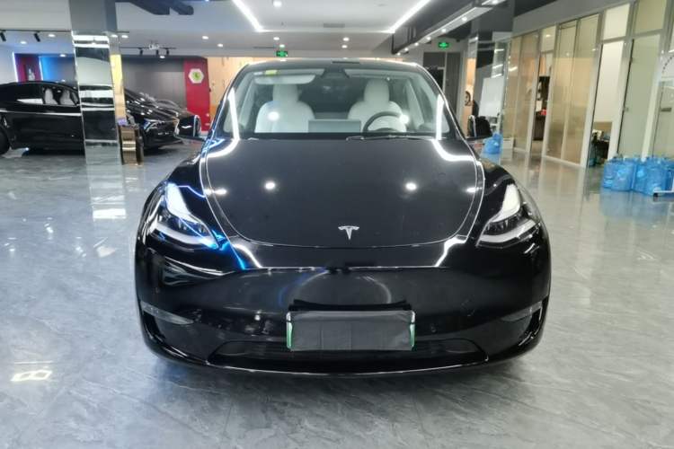 Used Tesla Model Y 2021 Standard Range Rear-Wheel Drive Version Front