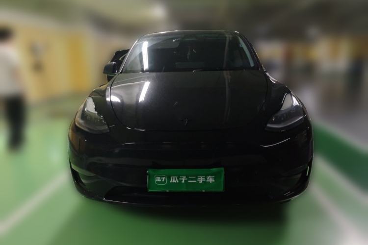 Used Tesla Model Y 2021 Long-Range All-Wheel-Drive Version 3D7 Front