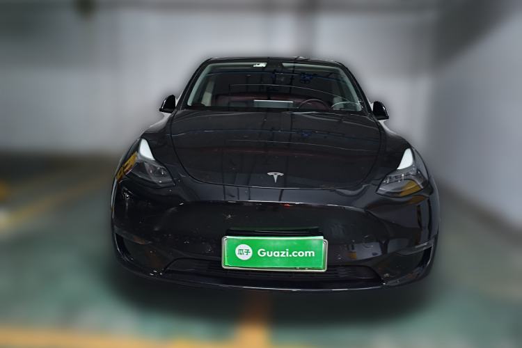 Used Tesla Model Y 2021 Long-Range All-Wheel-Drive Version 3D7 Front