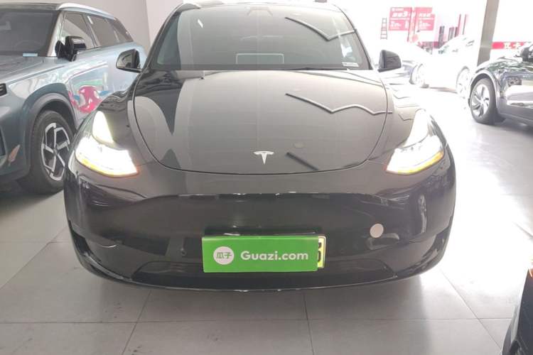 Used Tesla Model Y 2021 Standard Range Rear-Wheel Drive Version Front