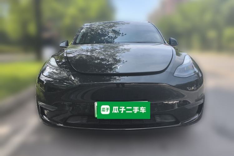 Used Tesla Model Y 2021 Standard Range Rear-Wheel Drive Version Front