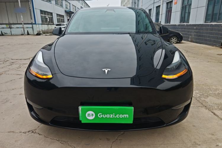 Used Tesla Model Y 2021 Standard Range Rear-Wheel Drive Version Front