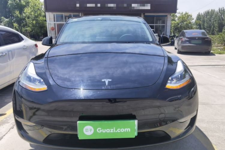Used Tesla Model Y 2021 Standard Range Rear-Wheel Drive Version Front