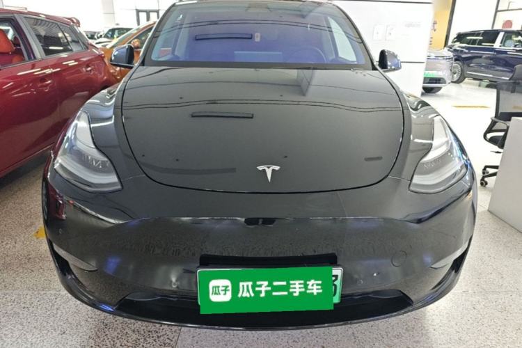 Used Tesla Model Y 2021 Standard Range Rear-Wheel Drive Version Front