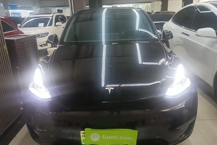 Used Tesla Model Y 2021 Revised Version 2 Long-Range All-Wheel-Drive Edition Front