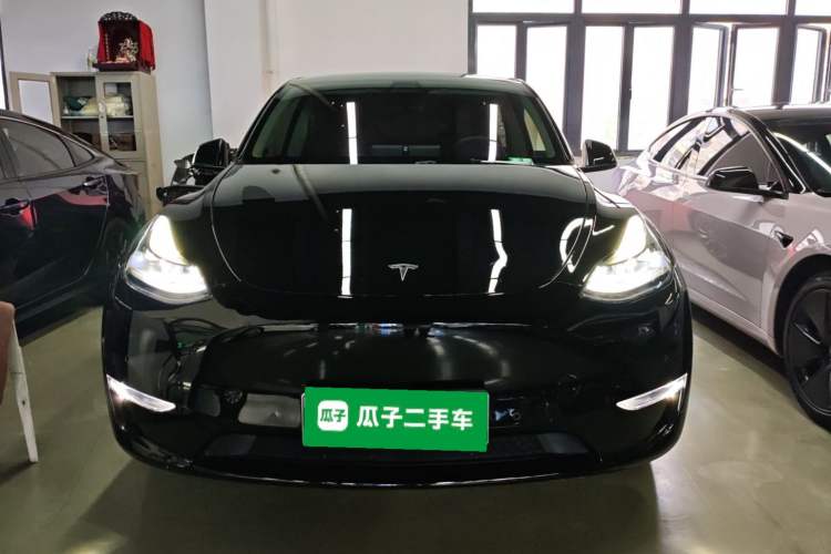 Used Tesla Model Y 2021 Performance High-Performance All-Wheel-Drive Version Front
