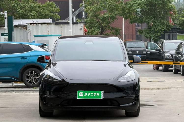 Used Tesla Model Y 2021 Performance High-Performance All-Wheel-Drive Version Front
