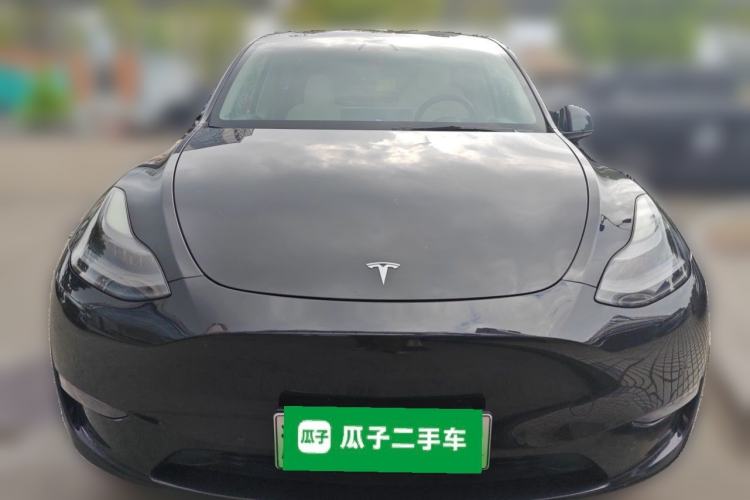 Used Tesla Model Y 2021 Standard Range Rear-Wheel Drive Version Front