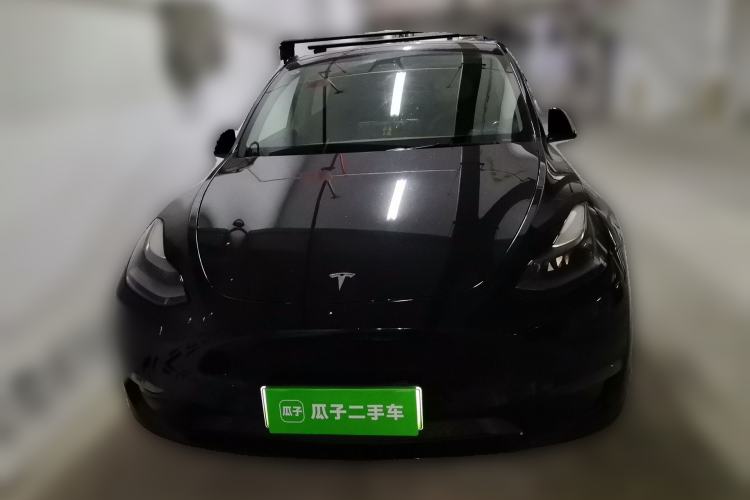 Used Tesla Model Y 2021 Long-Range All-Wheel-Drive Version 3D7 Front