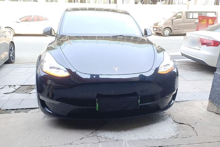 Used Tesla Model Y 2021 Standard Range Rear-Wheel Drive Version Front