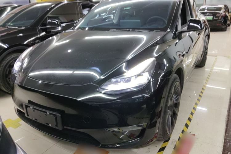 Used Tesla Model Y 2021 Standard Range Rear-Wheel Drive Version Front