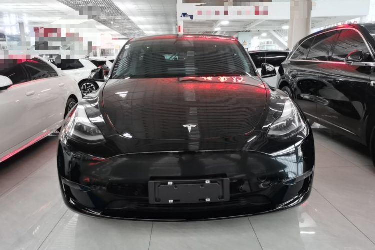 Used Tesla Model Y 2021 Standard Range Rear-Wheel Drive Version Front