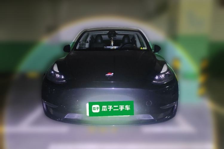 Used Tesla Model Y 2021 Long-Range All-Wheel-Drive Version 3D7 Front