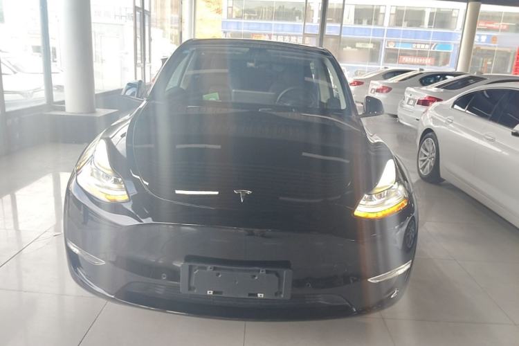 Used Tesla Model Y 2021 Standard Range Rear-Wheel Drive Version Front