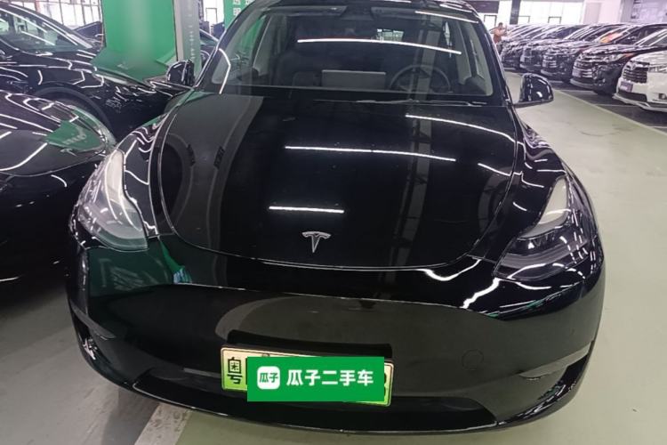 Used Tesla Model Y 2021 Standard Range Rear-Wheel Drive Version Front